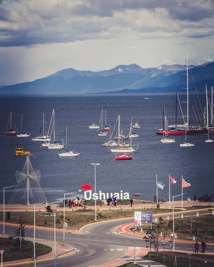 Ushuaia centro Complejo de Cabañas Exterior foto
